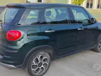 Usata Fiat 500L Cross 85 CV (62 kW) 2019 Verde Monovolume
