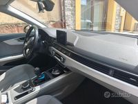 Usata Audi A4 150 CV (110 kW) 2016 Bianco Station wagon