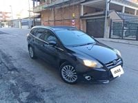 Usata Ford Focus Style 120 CV (88 kW) 2011 Nero Station wagon