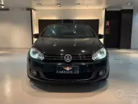 Usata VW Golf Cabriolet 105 CV (77 kW) 2012 Nero Cabrio