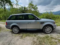 Usata Land Rover Range Rover Sport HSE 190 CV (139 kW) 2006 Grigio SUV