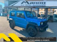 Usata Suzuki Jimny 102 CV (75 kW) 2022 Giallo SUV