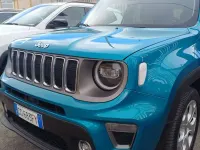 Usata Jeep Renegade Limited 131 CV (96 kW) 2021 Blu/azzurro SUV