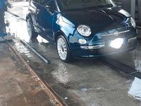 Usata Fiat 500 95 CV (69 kW) 2015 Blu Berlina