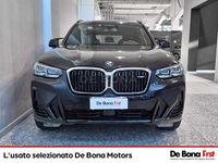 Usata BMW X3 Efficient Dynamics 340 CV (250 kW) 2022 Azzurro SUV