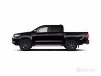 Nuova Toyota HiLux Lounge 150 CV (110 kW) 2025 Nero Pick-up