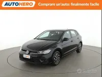 Usata VW Polo Life 95 CV (69 kW) 2021 Nero Utilitaria