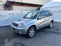 Usata Toyota RAV4 115 CV (84 kW) 2003 Grigio
