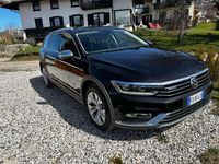 Usata VW Passat Alltrack 190 CV (139 kW) 2016 Nero Station wagon