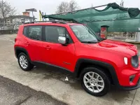 Usata Jeep Renegade Limited 177 CV (130 kW) 2022 Rosso SUV
