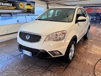 Usata SsangYong Korando 175 CV (128 kW) 2011 Bianco SUV