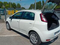 Usata Fiat Punto Evo 95 CV (69 kW) 2012 Bianco Utilitaria
