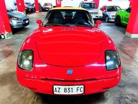 Käytetty Fiat Barchetta 131 HP (96 kW) 1998 Punainen Avoauto