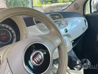 Usata Fiat 500 100 CV (73 kW) 2007 Bianco Berlina