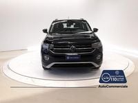 Usata VW T-Cross Style 110 CV (80 kW) 2021 Nero SUV