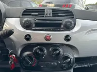 Usata Fiat 500 95 CV (69 kW) 2011 Grigio Utilitaria