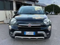 Usata Fiat 500 Cross 95 CV (69 kW) 2017 Nero Station wagon