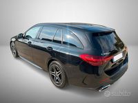 Usata Mercedes C300e Premium 204 CV (150 kW) 2022 Nero Station wagon