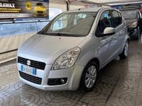 Usata Suzuki Splash GLS 65 CV (47 kW) 2010 Grigio Utilitaria