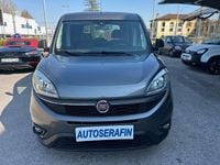 Usata Fiat Doblò Easy 105 CV (77 kW) 2015 Grigio Monovolume