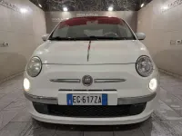 Usata Fiat 500 Lounge 69 CV (50 kW) 2012 Bianco Utilitaria