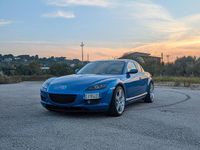 Usata Mazda RX8 231 CV (169 kW) 2004 Blu Coupé