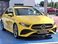 Usata Mercedes A200 AMG Line Premium Plus 163 CV (119 kW) 2024 Giallo Berlina