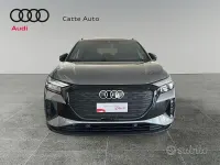 Usata Audi Q4 e-tron Advanced Plus 210 kW (286 CV) 2025 Grigio tifone metallizzato SUV