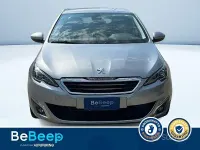 Usata Peugeot 308 SW Allure 131 CV (96 kW) 2016 Grigio metallizzato Station wagon