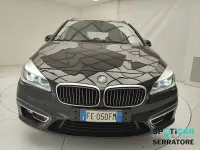 Usata BMW 218 Active Tourer Luxury Line 2016 Nero Monovolume