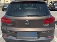 Usata VW Tiguan 140 CV (102 kW) 2012 Marrone SUV