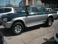 Usata Mitsubishi L200 100 CV (73 kW) 2004 Verde Pick-up