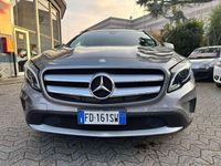 Usata Mercedes GLA200 136 CV (100 kW) 2016 Grigio SUV