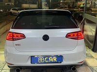 Usata VW Golf VII GTI 220 CV (161 kW) 2013 Bianco Berlina