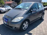 Begagnad Mercedes A160 95 HK (69 kW) 2010 Grå Sedan