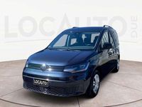 Usata VW Caddy Life 114 CV (83 kW) 2023 Blu Monovolume