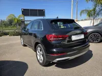 Usata Audi Q3 Advanced 150 CV (110 kW) 2021 Nero metallizzato SUV