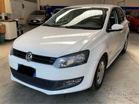 Usata VW Polo Comfortline 74 CV (54 kW) 2012 Bianco Utilitaria