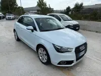 Usata Audi A1 90 CV (66 kW) 2012 Bianco Utilitaria