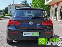 Usata BMW 118 150 CV (110 kW) 2016 Nero Utilitaria