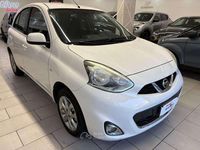 Usata Nissan Micra Acenta 80 CV (58 kW) 2016 Bianco Berlina