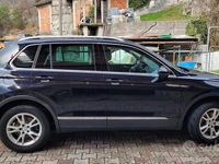 Usata VW Tiguan 150 CV (110 kW) 2021 Nero SUV