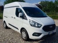 Usata Ford Transit Custom 131 CV (96 kW) 2023 Bianco Furgone