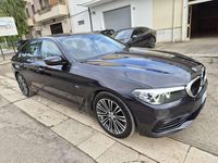 Occasion BMW 520 Sport Line 190 ch (139 kW) 2018 Gris Berline