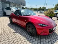 Nuova Mazda MX5 Homura-Line 132 CV (97 kW) 2026 Rosso Cabrio
