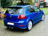 Usata VW Golf V R 250 CV (183 kW) 2007 Blu/azzurro Berlina
