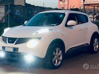 Usata Nissan Juke 110 CV (80 kW) 2012 Bianco SUV