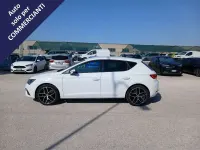 Usata Seat Leon FR 131 CV (96 kW) 2020 Bianco Berlina