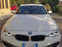 Usata BMW 318 Sport Line 150 CV (110 kW) 2017 Bianco Station wagon