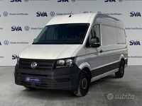 Usata VW Crafter Business 140 CV (102 kW) 2024 Bianco candy Furgone